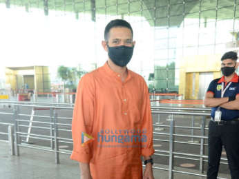 Photos: Huma Qureshi, Boman Irani and Vikrant Massey snapped at the airport
