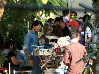 Photos: Ishaan Khatter and Siddhant Chaturvedi snapped on location of a shoot in Bandra