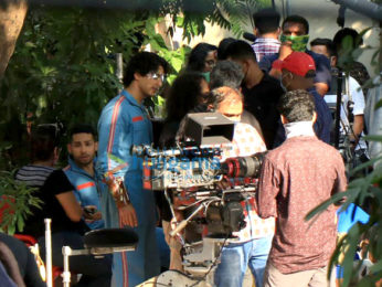 Photos: Ishaan Khatter and Siddhant Chaturvedi snapped on location of a shoot in Bandra