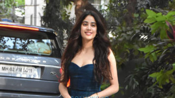 Photos: Janhvi Kapoor spotted at Maddock Office