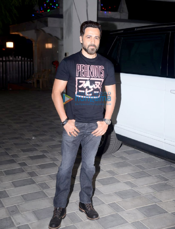 photos john abraham emraan hashmi and sanjay gupta for mumbai saga promotion 1