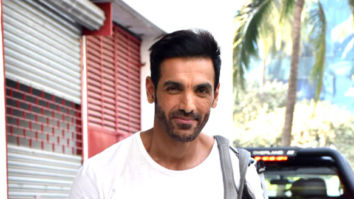 Photos: John Abraham and Emraan Hashmi snapped promoting the film Mumbai Saga