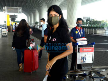 Photos: Kangana Ranaut, Rakul Preet Singh, Anjani Dhawan and others snapped at the airport
