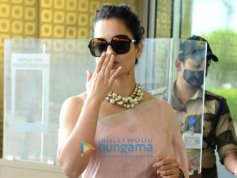 Photos: Kangana Ranaut, Rakul Preet Singh, Anjani Dhawan and others snapped at the airport