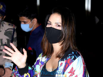 Photos: Kangana Ranaut, Sunny Leone and Vijay Deverakonda snapped at the airport