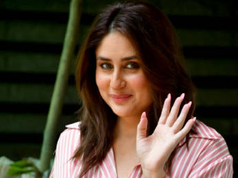 Photos: Kareena Kapoor Khan snapped in Bandra during a shoot