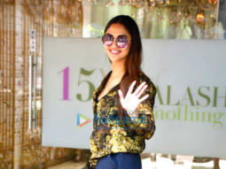 Photos: Krystle D’souza spotted in Bandra