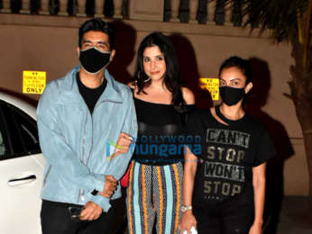 Photos: Malaika Arora, Arjun Kapoor, Gauri Khan, and others snapped at Amrita Arora's house party in Bandra