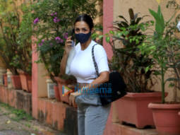 Photos: Malaika Arora spotted at Diva Yoga studio