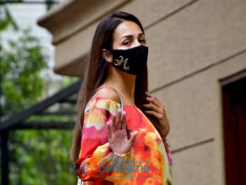 Photos: Malaika Arora spotted at Muah salon