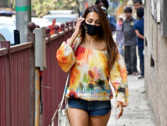 Photos: Malaika Arora spotted at Muah salon