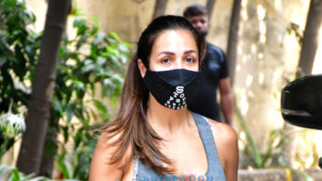 Photos: Malaika Arora spotted at Pilates studio
