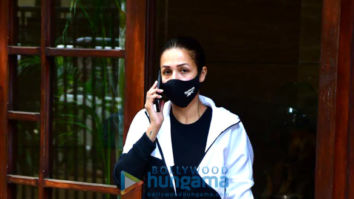 Photos: Malaika Arora spotted in Bandra