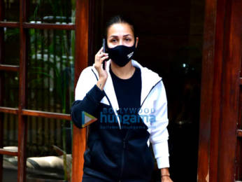 Photos: Malaika Arora spotted in Bandra
