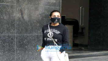 Photos: Malaika Arora spotted in Bandra