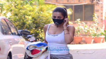 Photos: Malaika Arora spotted in Bandra