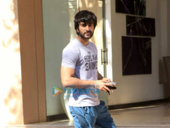 Photos: Meezaan Jaffrey snapped in Andheri