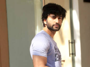 Photos: Meezaan Jaffrey snapped in Andheri