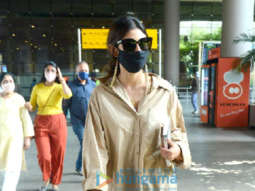 Photos: Mouni Roy, Diana Penty and others snapped at the airport