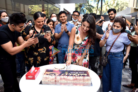 photos nora fatehi at the success bash for 1 billion views of dilbar 1