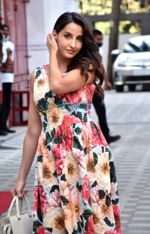 photos nora fatehi at the success bash for 1 billion views of dilbar 4