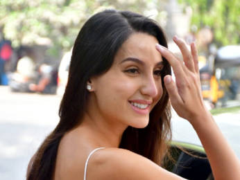 Photos: Nora Fatehi spotted at Muah salon in Bandra
