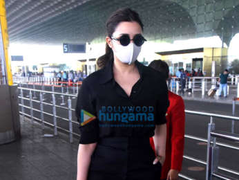 Photos: Parineeti Chopra, Karisma Kapoor and Karishma Tanna snapped at the airport