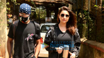 Photos: Parineeti Chopra snapped at her boxing and dance class in Juhu