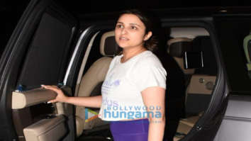 Photos: Parineeti Chopra spotted at Satyam dance class in Juhu