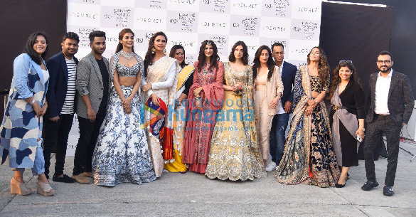 photos pooja hegde lara dutta aahana kumra divya khosla kumar and hina khan walk the ramp at lakme fashion week 2021 1