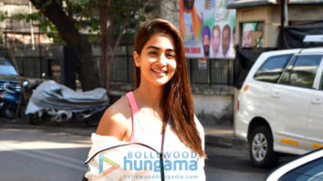 Photos: Pooja Hegde spotted at gym
