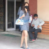 Photos: Pooja Hegde spotted at her pilate class Photos: Pooja Hegde spotted at her pilate class