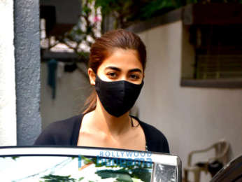 Photos: Pooja Hegde spotted in Bandra