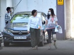 Photos: Preity Zinta spotted at Salman Khan’s house in Bandra