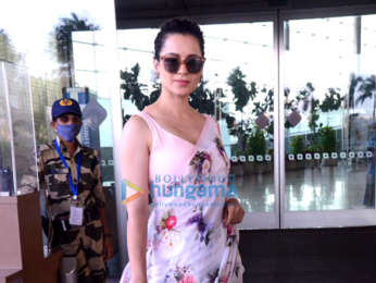 Photos: Rajkummar Rao, Patralekha, Sunny Deol, Kangana Ranaut and others snapped at the airport
