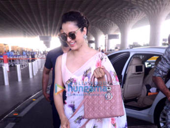 Photos: Rajkummar Rao, Patralekha, Sunny Deol, Kangana Ranaut and others snapped at the airport