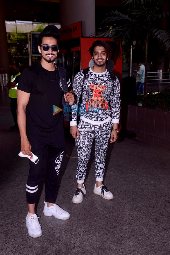 photos rajkummar rao patralekha sunny deol and sonu nigam snapped at the airport_ 1