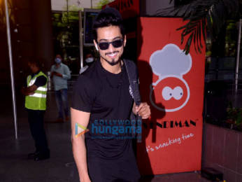 Photos: Rajkummar Rao, Patralekha, Sunny Deol and others snapped at the airport