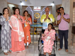 Photos: Rakesh Roshan and family snapped attending Shivratri pooja in Panvel