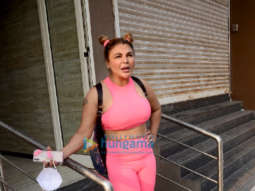 Photos: Rakhi Sawant snapped at a gym
