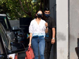 Photos: Rakul Preet Singh snapped at Pooja Films’ office in Juhu