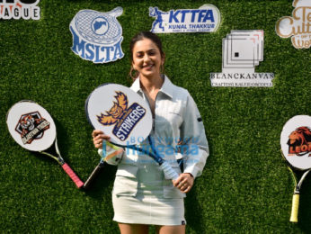 Photos: Rakul Preet Singh snapped at Tennis Premier League auction event