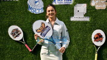 Photos: Rakul Preet Singh snapped at Tennis Premier League auction event