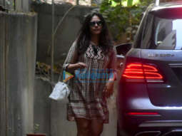 Photos: Richa Chadda snapped in Bandra