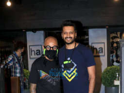 Photos: Riteish Deshmukh snapped at Hakim’s Aalim salon in Bandra