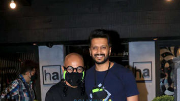 Photos: Riteish Deshmukh snapped at Hakim’s Aalim salon in Bandra