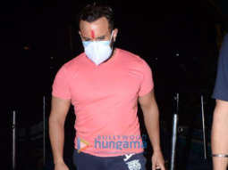 Photos: Saif Ali Khan, Vicky Kaushal and others snapped at jetty