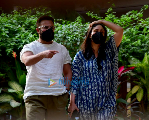 photos saif ali khan and kareena kapoor khan spotted in bandra 2 3
