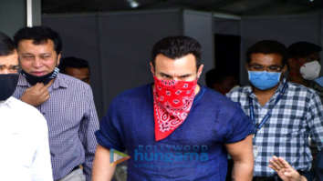 Photos: Saif Ali Khan snapped in BKC