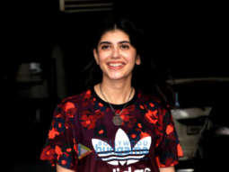 Photos: Sanjana Sanghi snapped at dance class in Andheri
